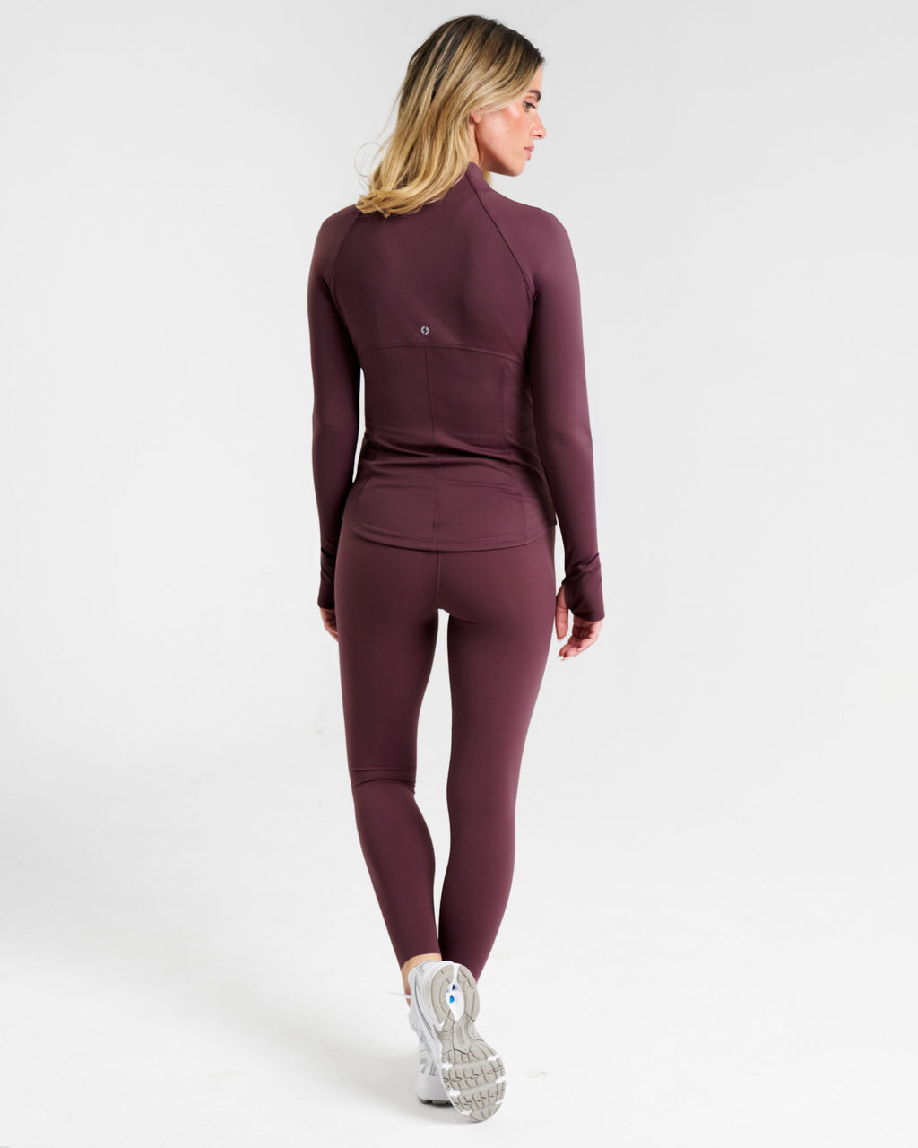 RNG2 Zip Through Jacket Mulberry