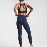 Sculpt High-Waisted Leggings Outerspace Navy