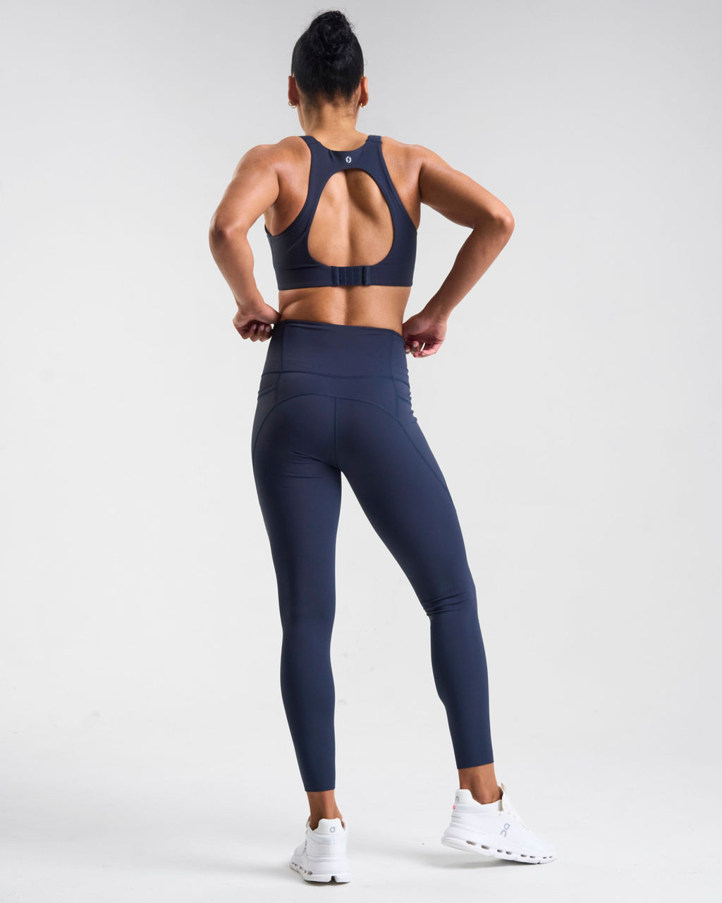 Sculpt High-Waisted Leggings Outerspace Navy