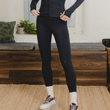 On-The-Go Leggings Embossed Black