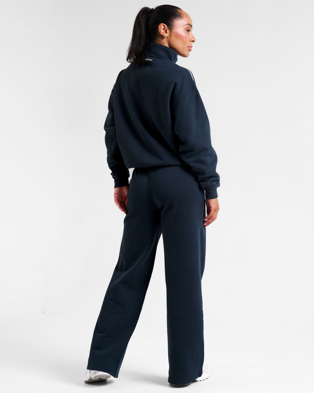 Clubhouse Relaxed Straight Leg Joggers Outerspace Navy