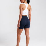 SOLID Seamless 6" Short Outerspace Navy