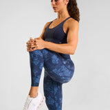 Sculpt High-Waisted Leggings Outerspace Glitch