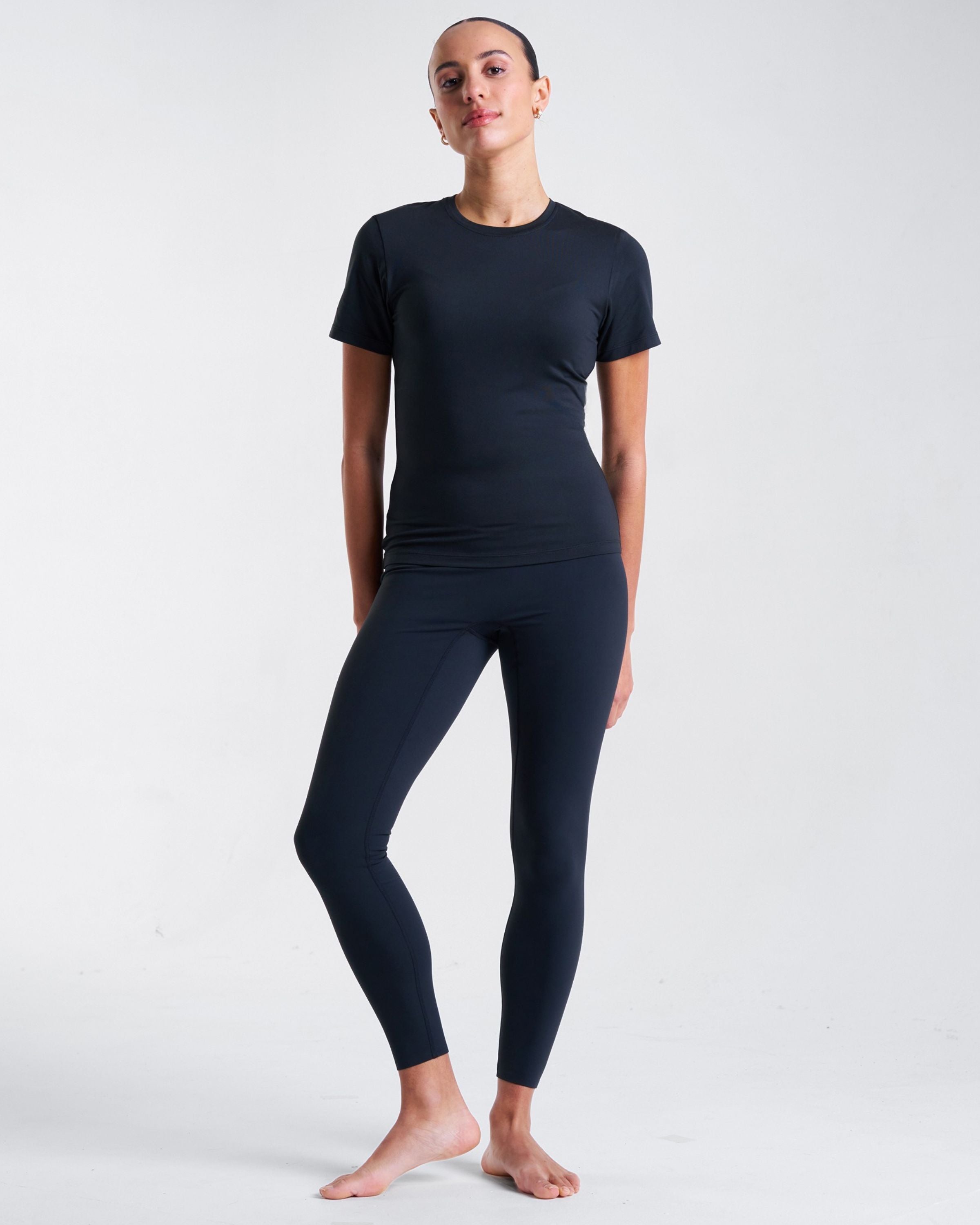 Base Soft Short Sleeve T-Shirt Black