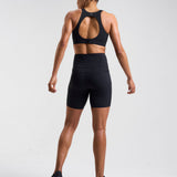 Sculpt High-Waisted 6" Shorts Black