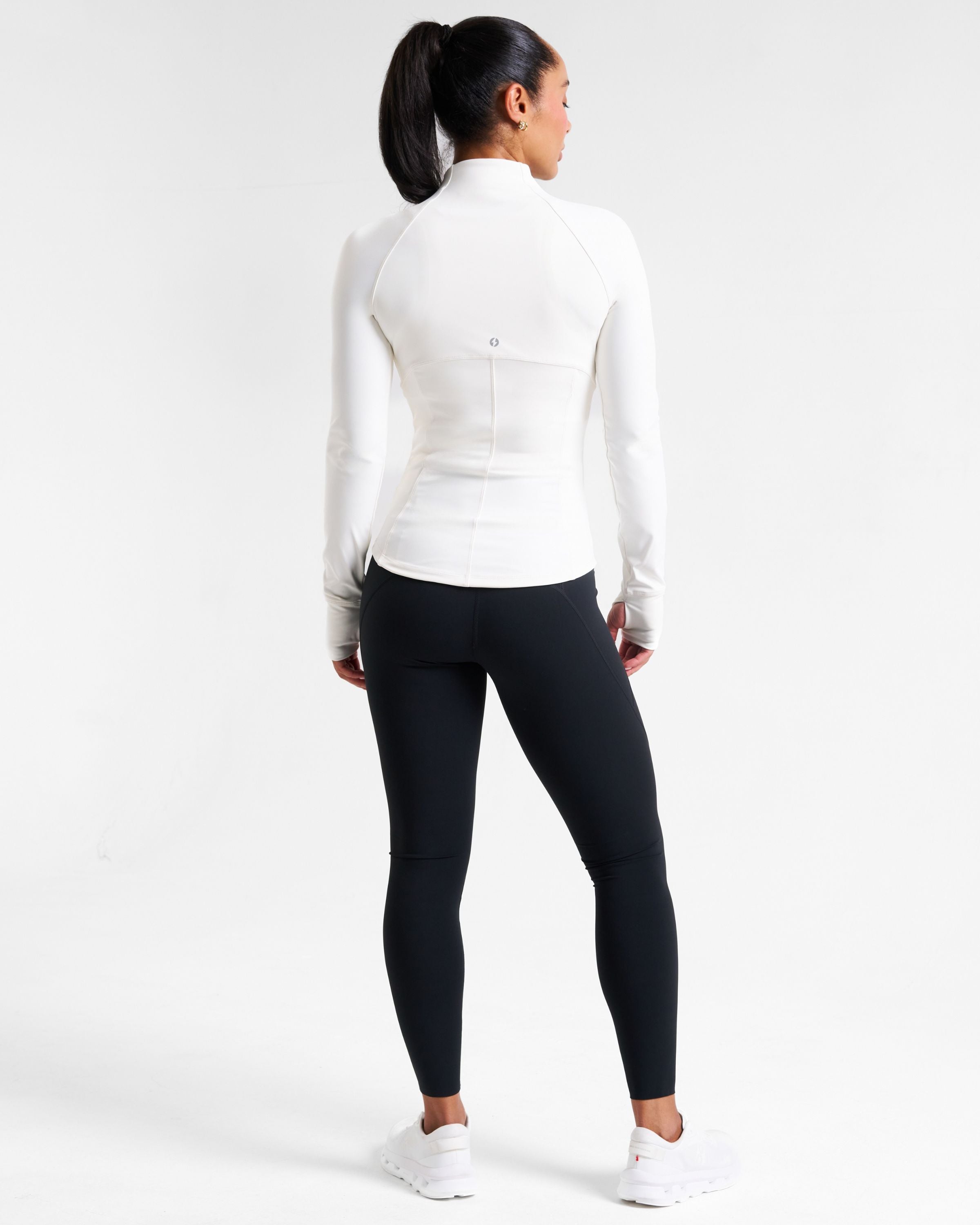 RNG2 Zip Through Jacket Coconut Milk
