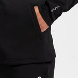 tek//pak Black Men's Full Zip Hoodie