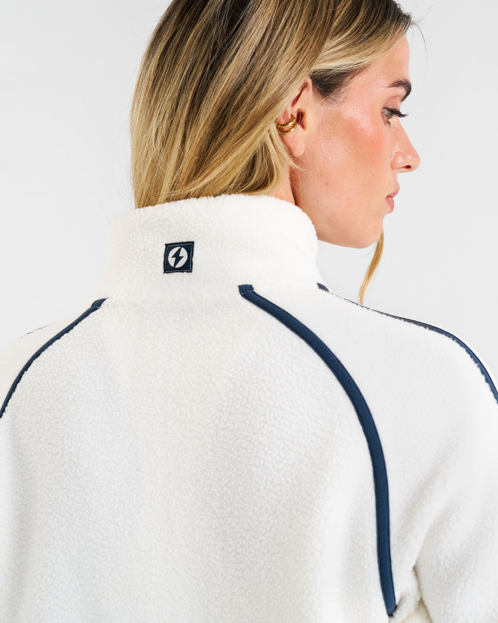 Ascend 1/4 Zip Fleece Coconut Milk