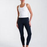 Base Fitted Tank Top Coconut Milk