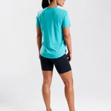 Core Lyocell Blend Active T-Shirt Fresh Aqua