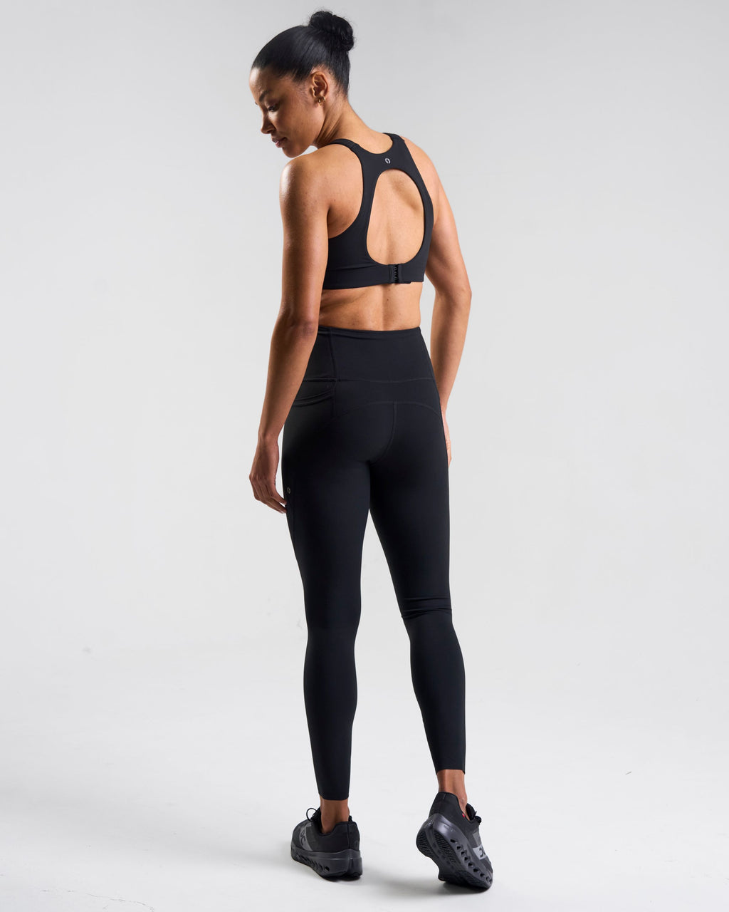 Sculpt High-Waisted Leggings Black
