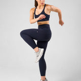 Sculpt High-Waisted Leggings Outerspace Navy