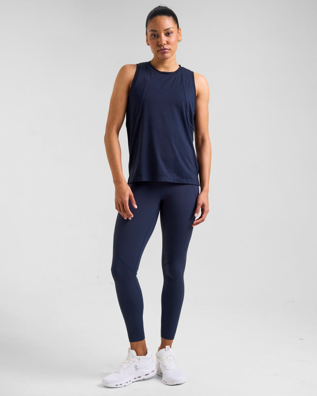 Core Lyocell Blend Active Vest Outerspace Navy