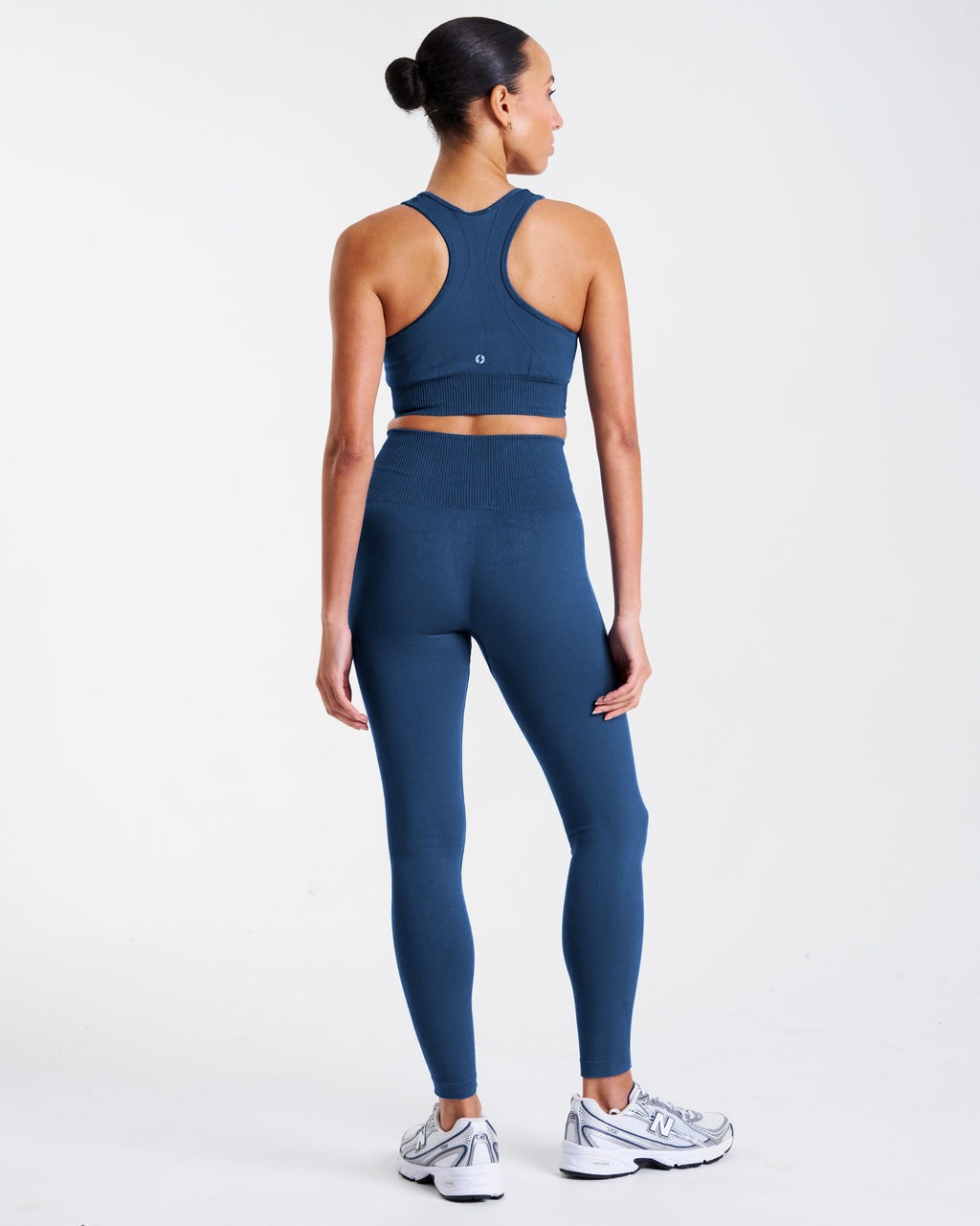 SOLID Seamless Leggings Dark Blue
