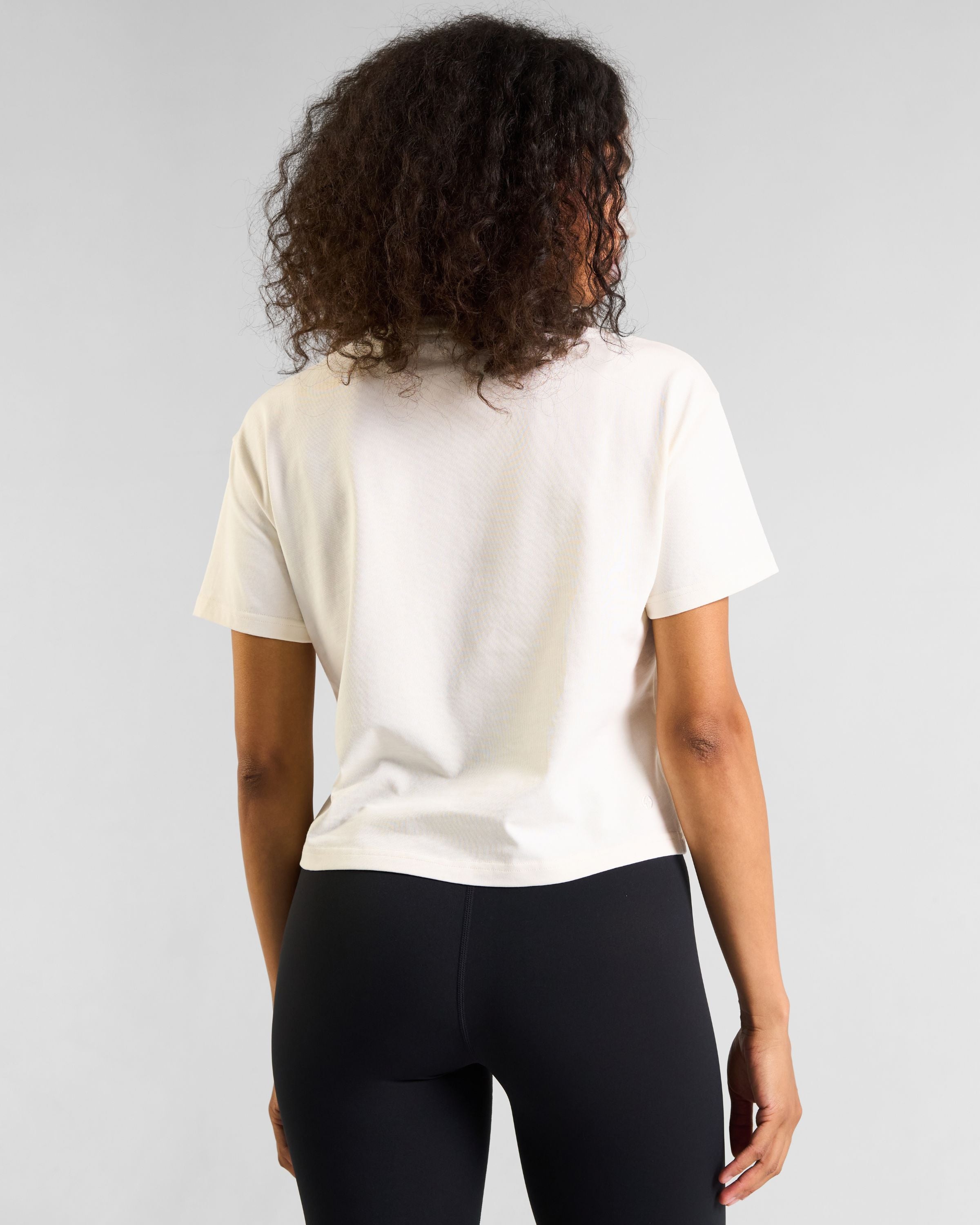 All-Day-Wear Box Tee Marshmallow