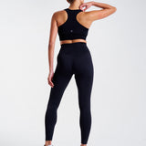 SOLID Seamless Leggings Black