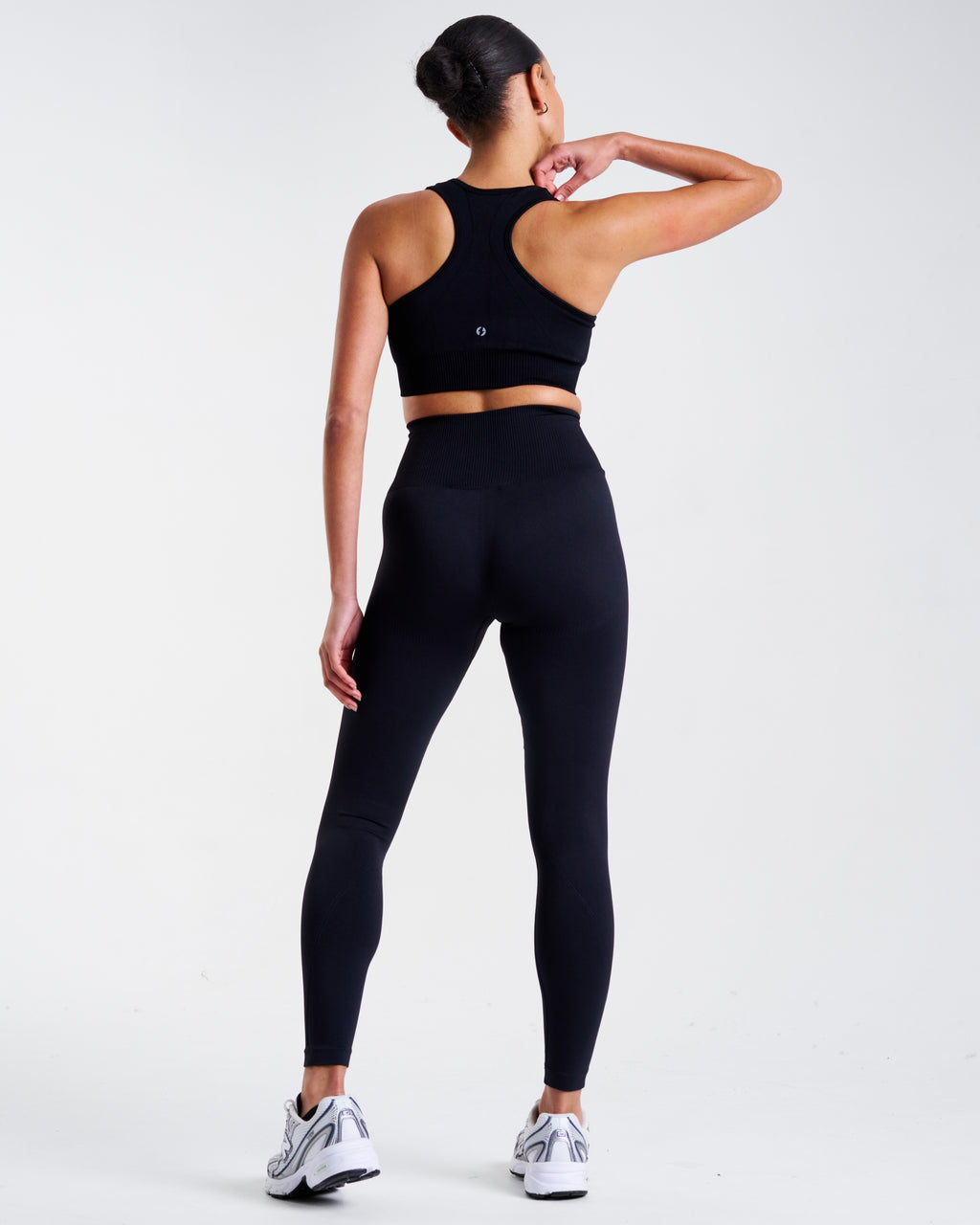 SOLID Seamless Leggings Black