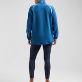 Ascend 1/4 Zip Fleece Dark Blue