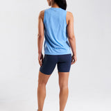 Core Lyocell Blend Active Vest Sky Blue