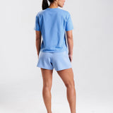 All-Day-Wear Box Tee Sky Blue