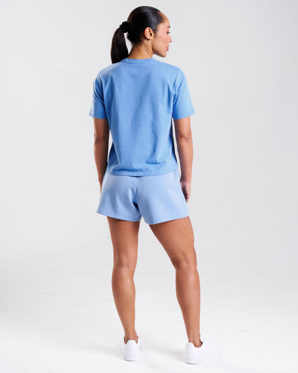 All-Day-Wear Box Tee Sky Blue
