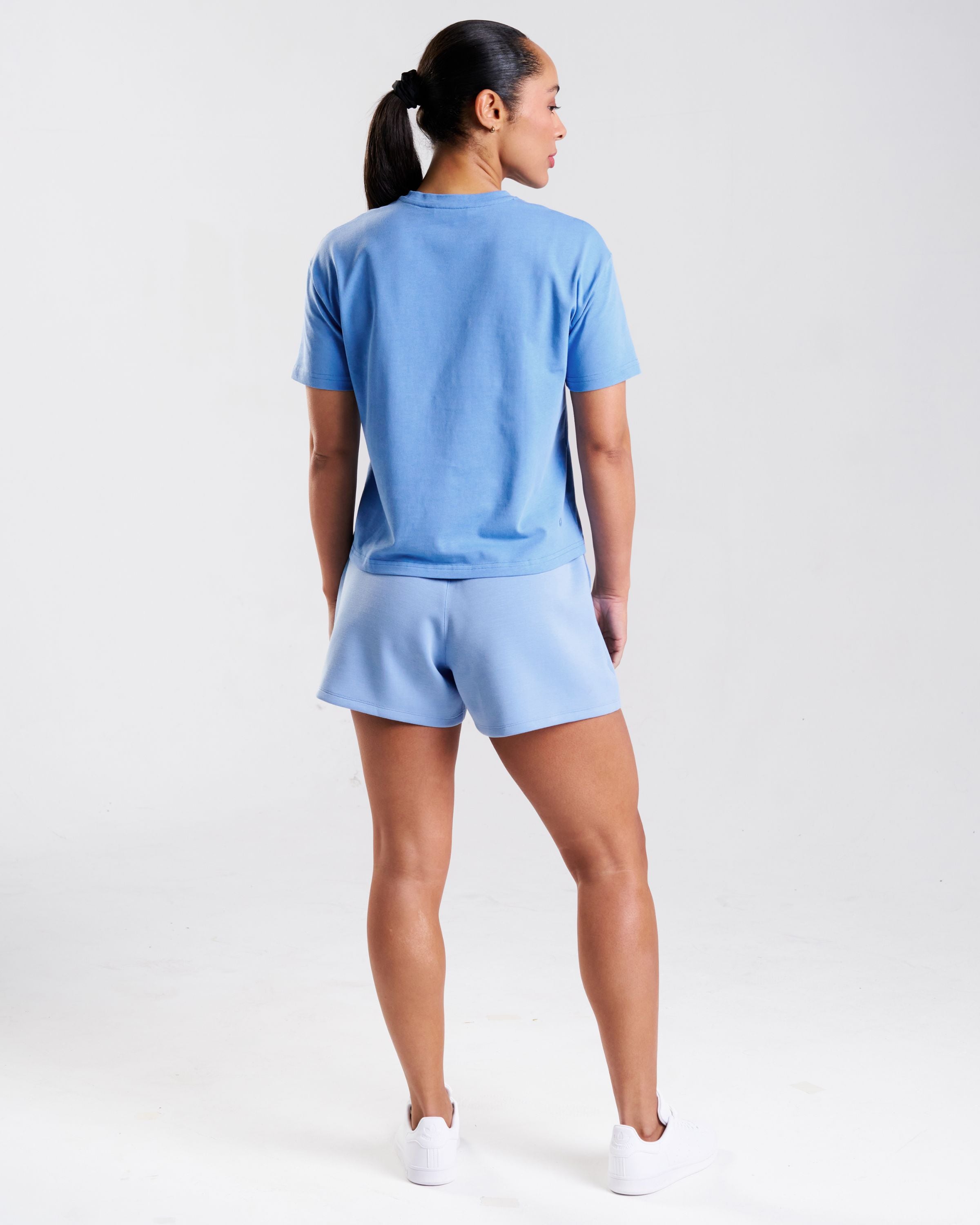 All-Day-Wear Box Tee Sky Blue