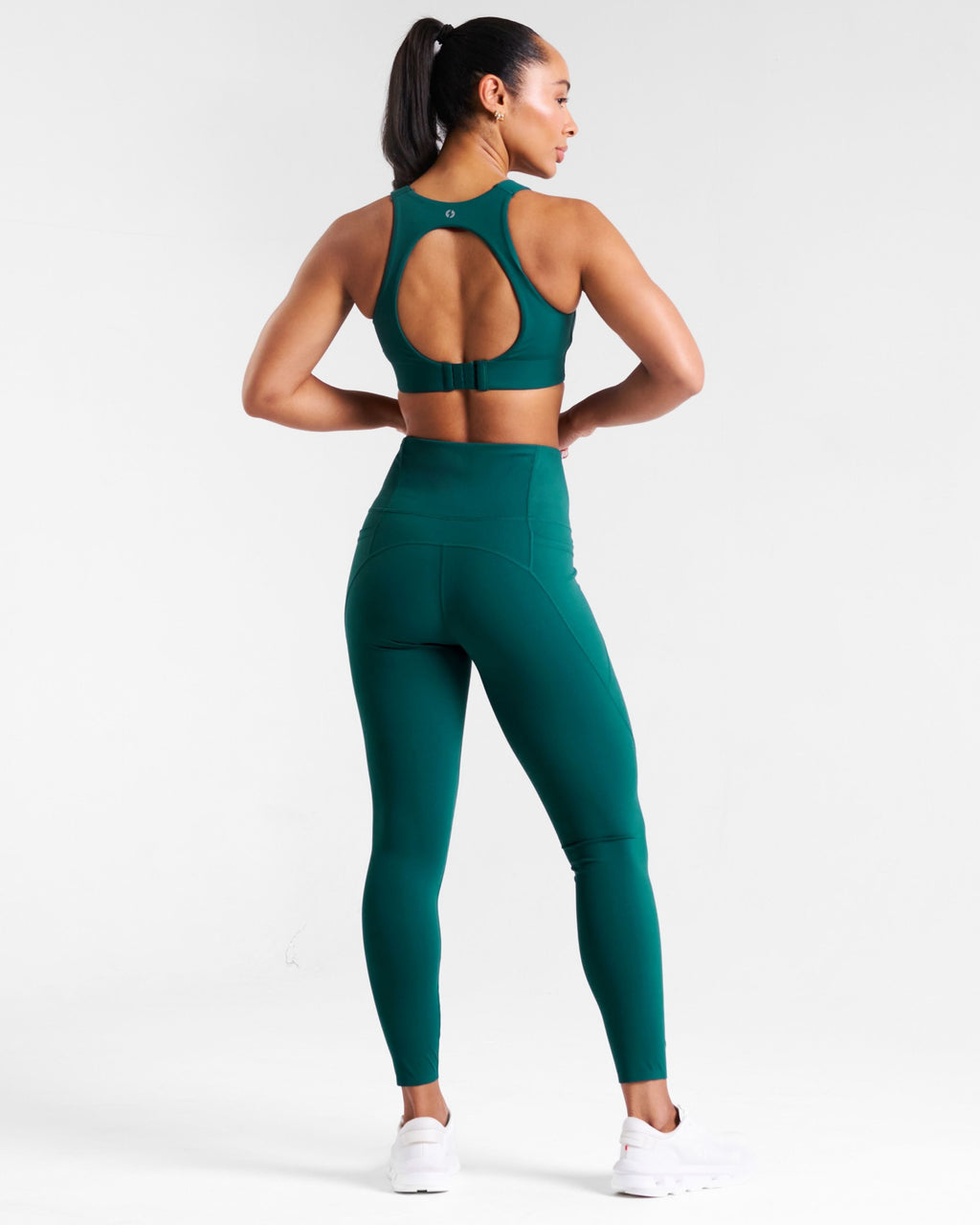 Sculpt High-Waisted Leggings Dark Teal