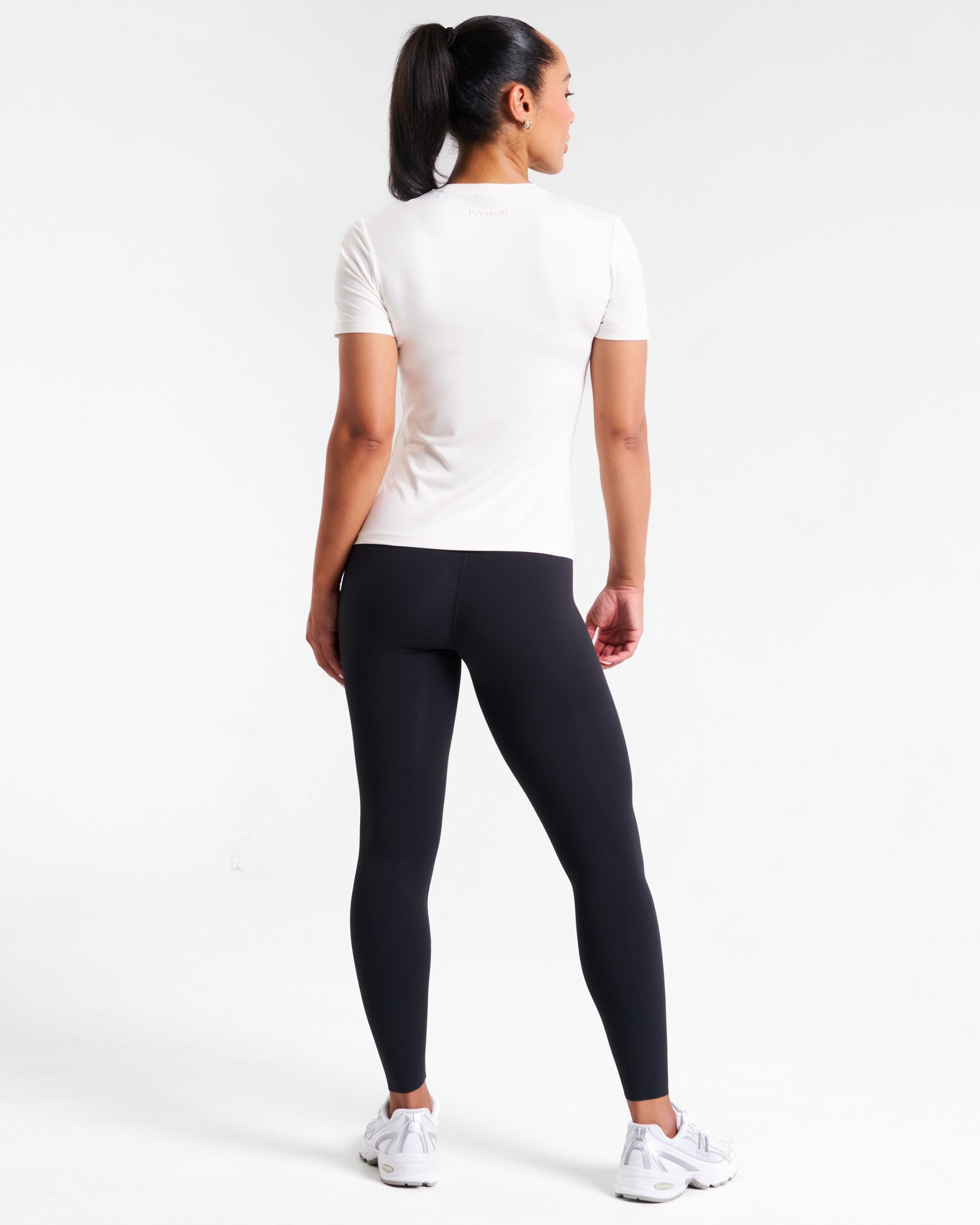 Base Soft Short Sleeve T-Shirt Coconut Milk