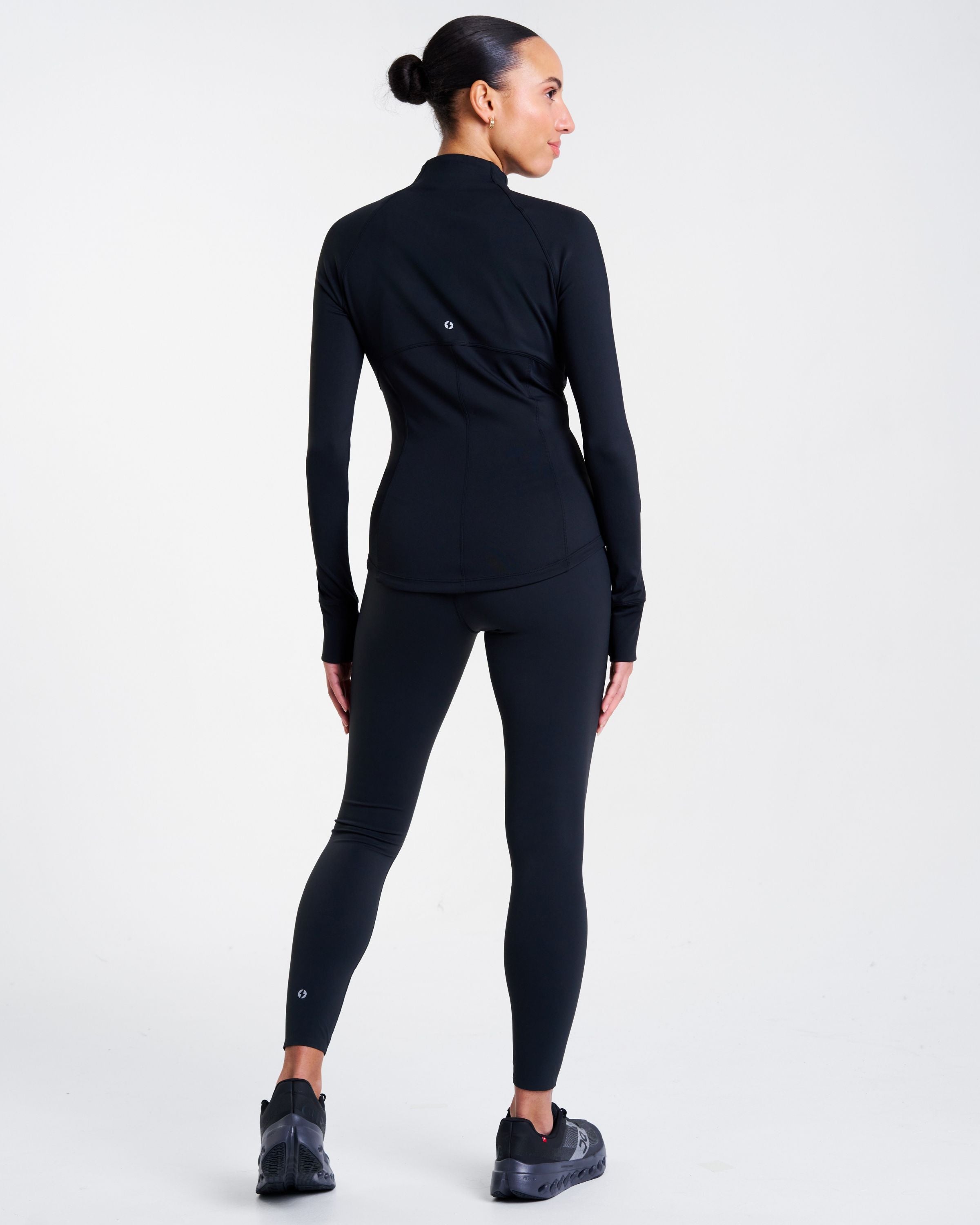 RNG2 Zip Through Jacket Black