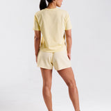 All-Day-Wear Box Tee Butter Yellow