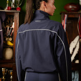 Legacy Piping Detail Woven Track Jacket Retro Navy