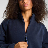 Ascend 1/4 Zip Fleece Outerspace Navy