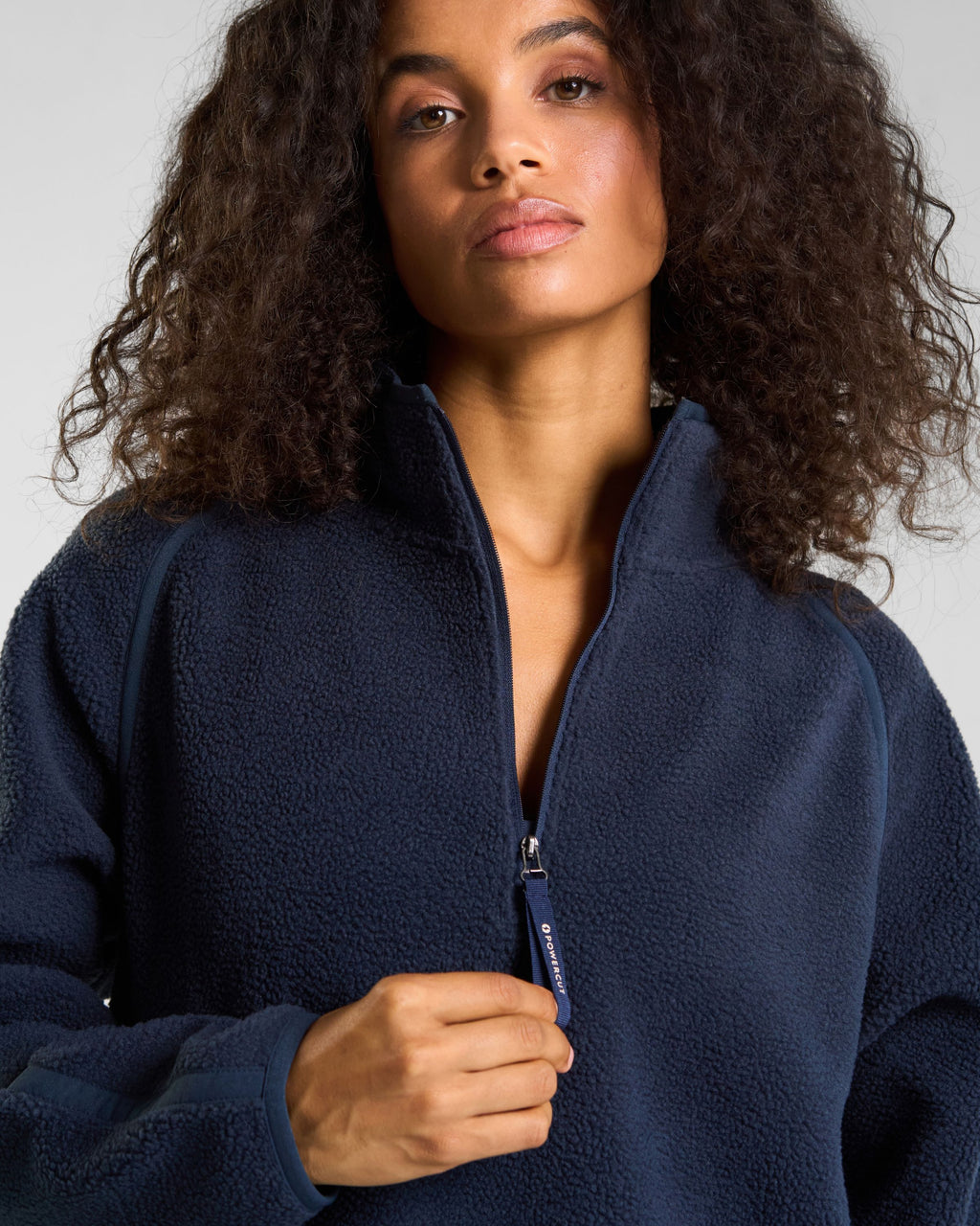 Ascend 1/4 Zip Fleece Outerspace Navy