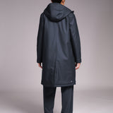 OUTSIDER Raincoat Outerspace Navy