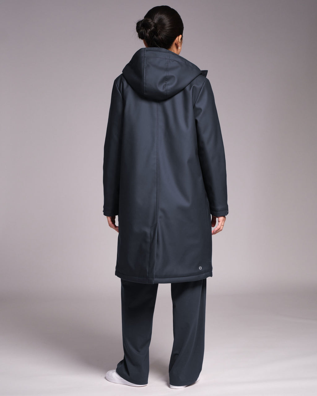 OUTSIDER Raincoat Outerspace Navy