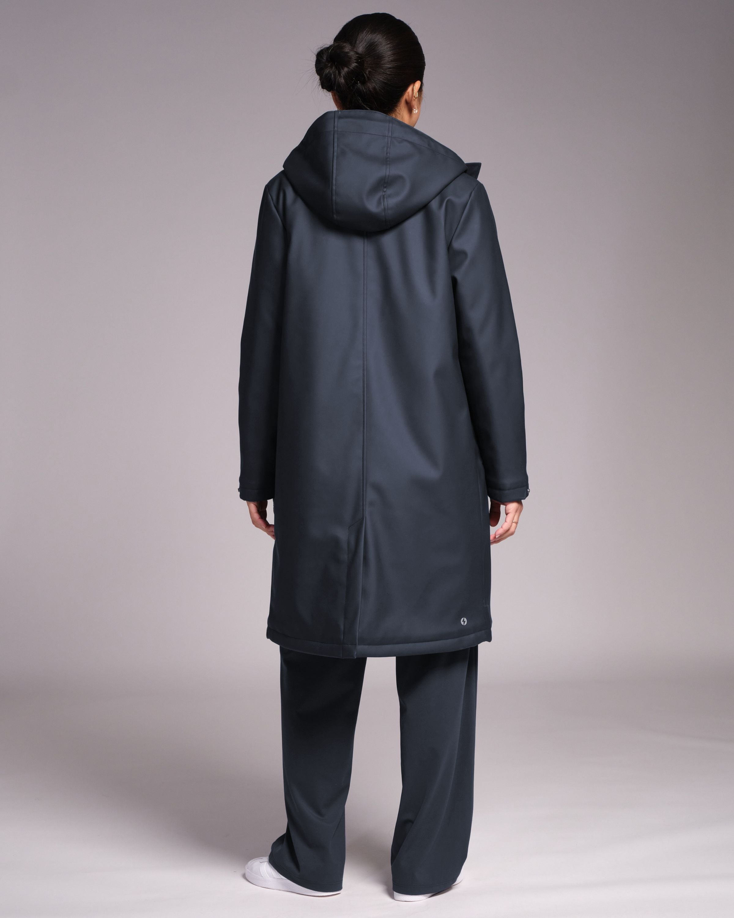 OUTSIDER Raincoat Outerspace Navy