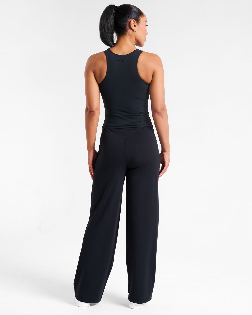 All-Day-Wear Wide Leg Trouser Black