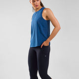 Sculpt High-Waisted Capri Leggings Outerspace Navy