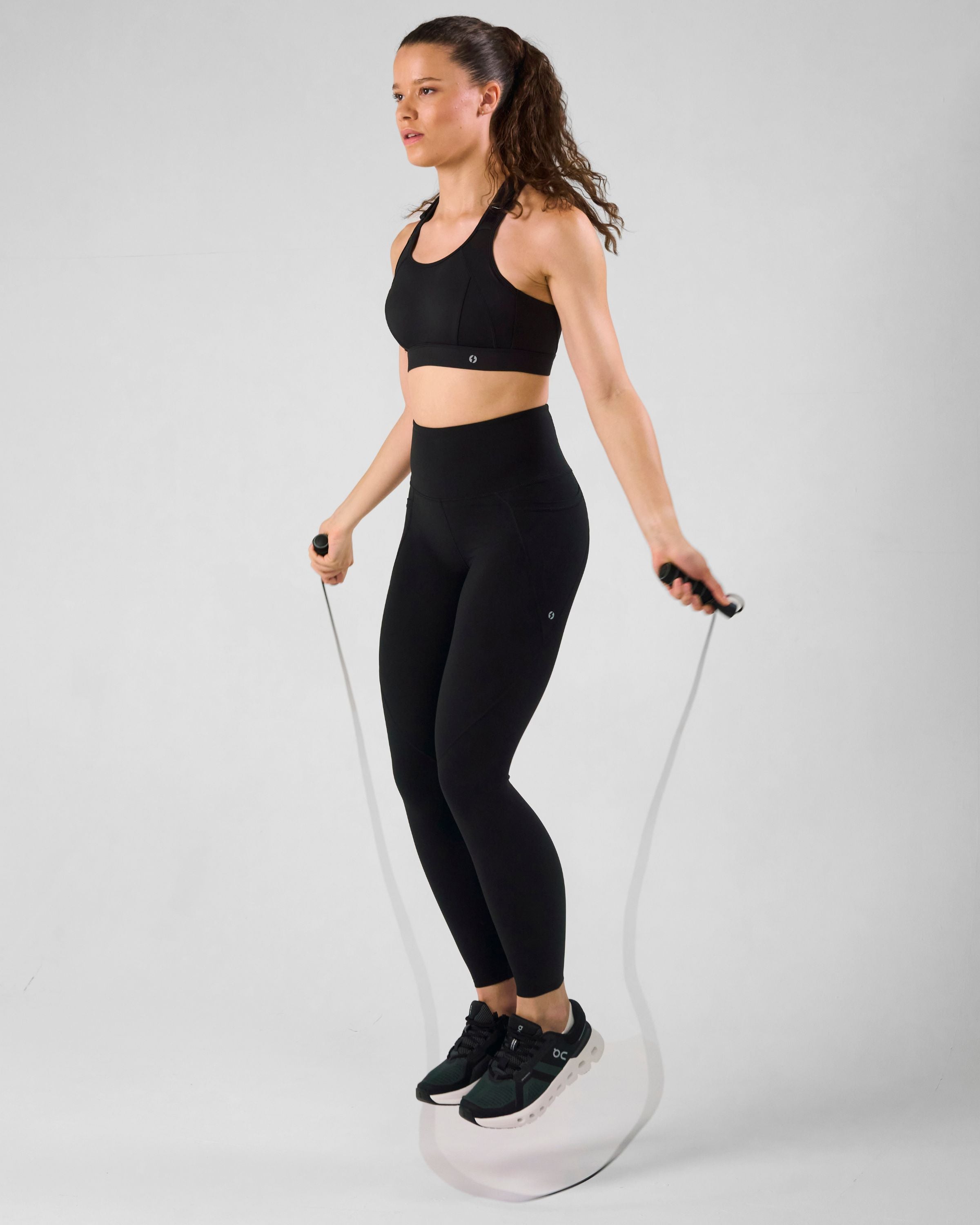 Ultimate High Impact Sports Bra Black