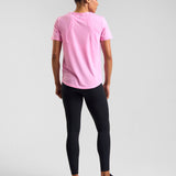 Core Lyocell Blend Active T-Shirt Pink Glow