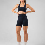 SOLID Seamless Sports Bra Outerspace Navy