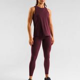 Sculpt High-Waisted Leggings Cherry Lacquer