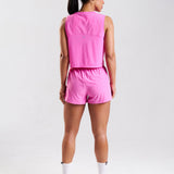 RUNSeries Cropped Tank Pulse Pink
