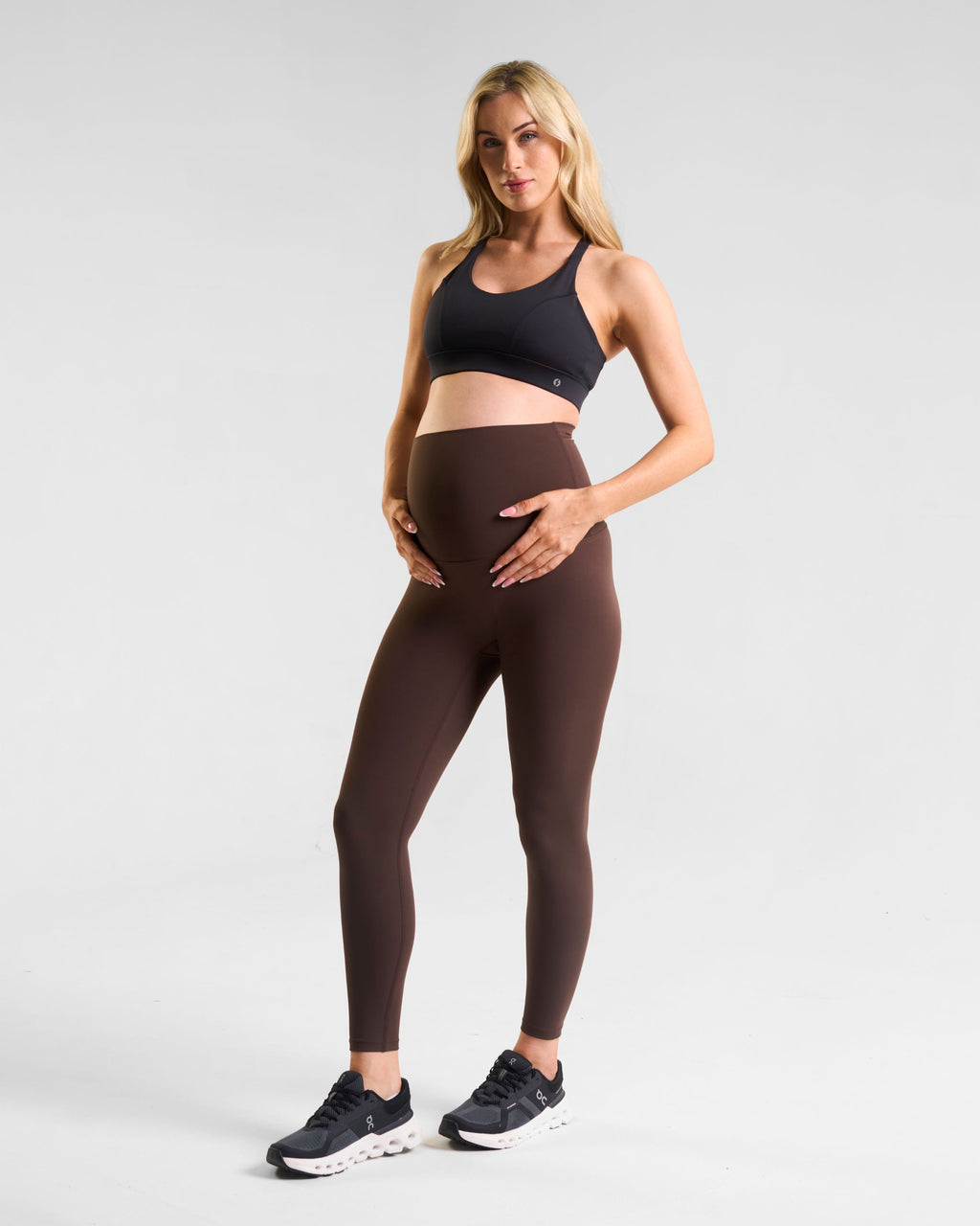 BUMP Maternity Leggings Espresso