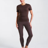 Base Soft Short Sleeve T-Shirt Espresso
