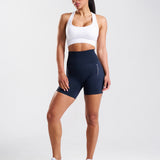 SOLID Seamless Sports Bra White