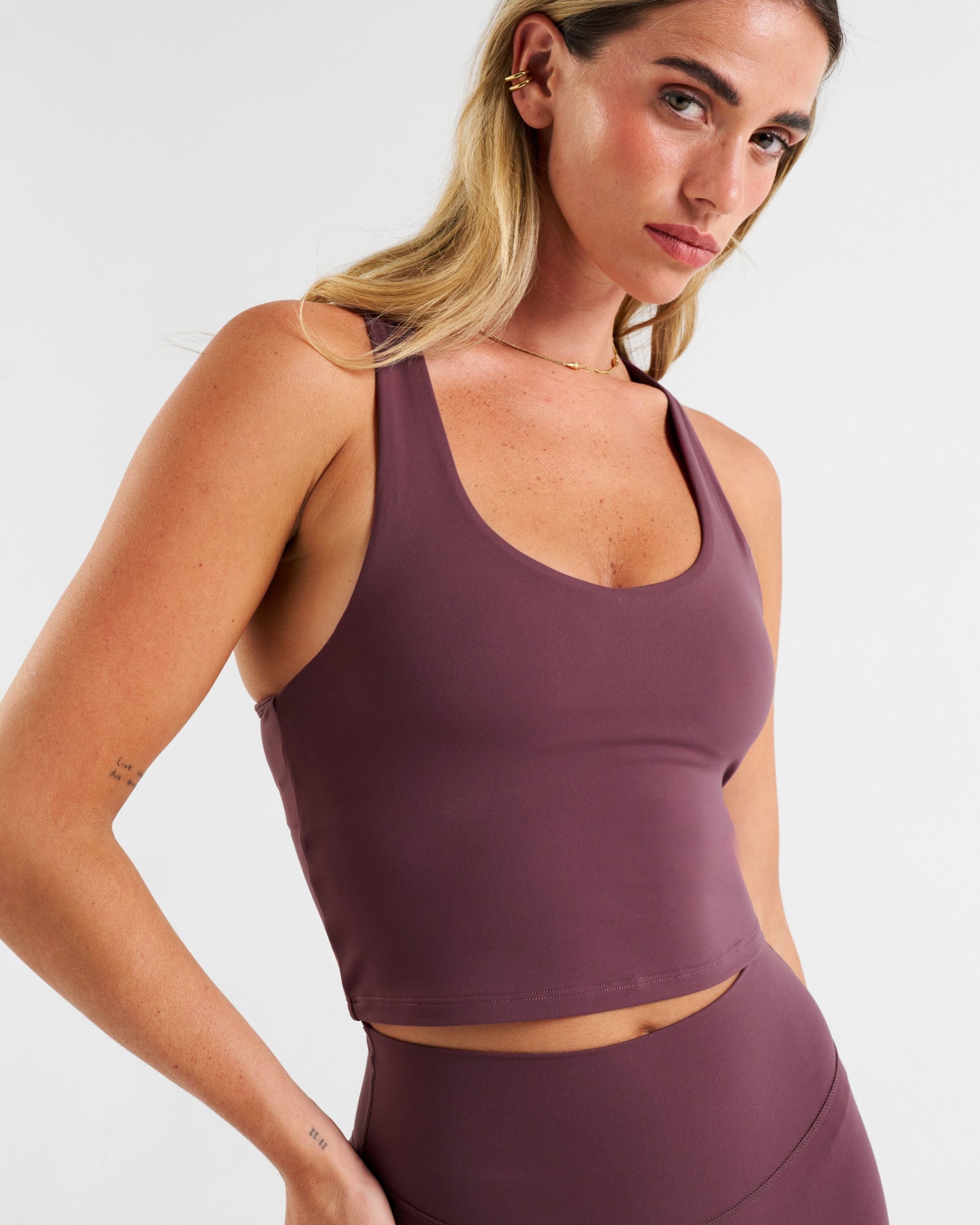 CloudMove Tank Top Mulberry
