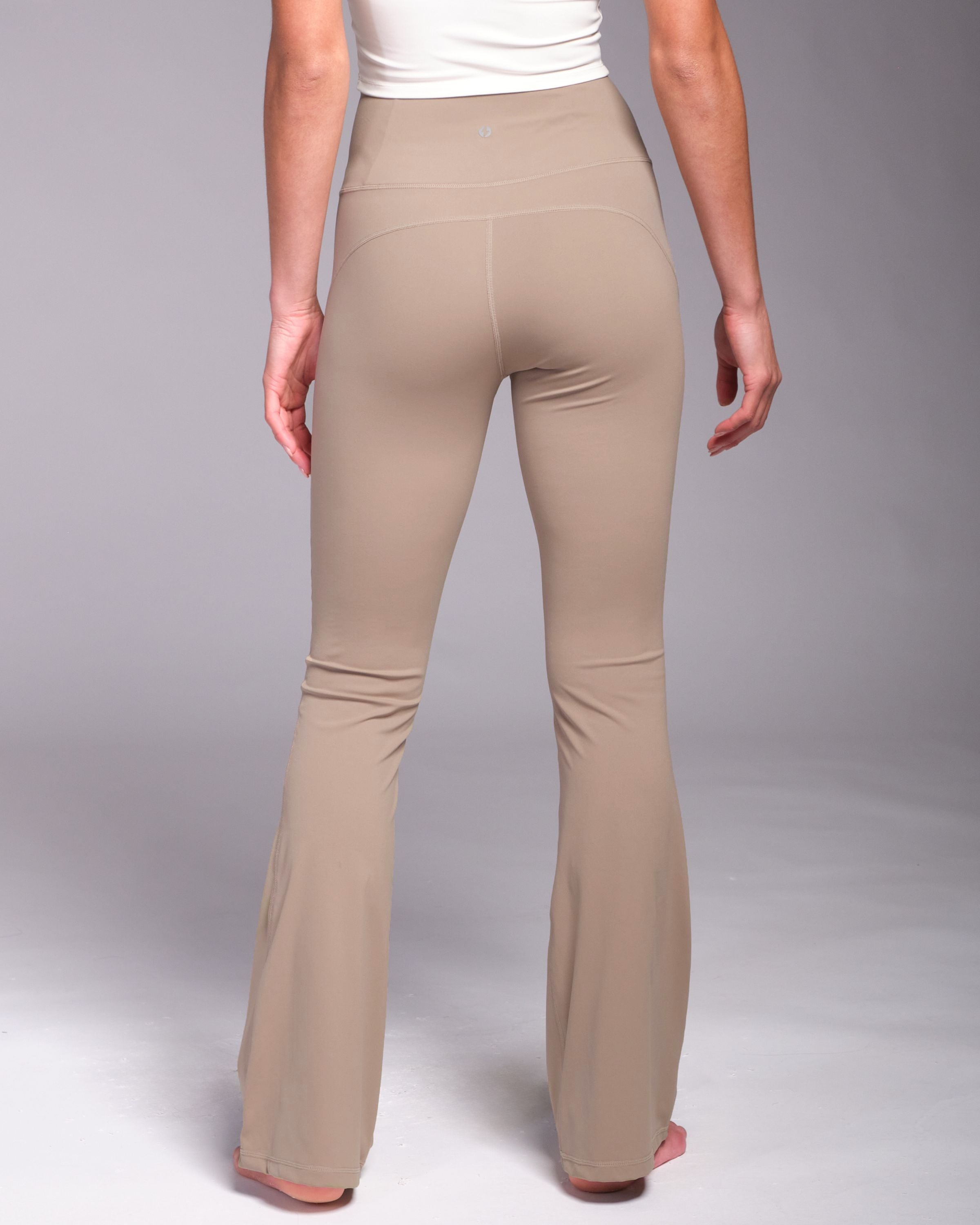 All-Day-Wear Flare Sandy Taupe