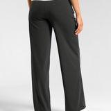 All-Day-Wear Wide Leg Trouser Asphalt Grey