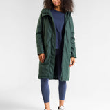OUTSIDER Raincoat Heritage Green
